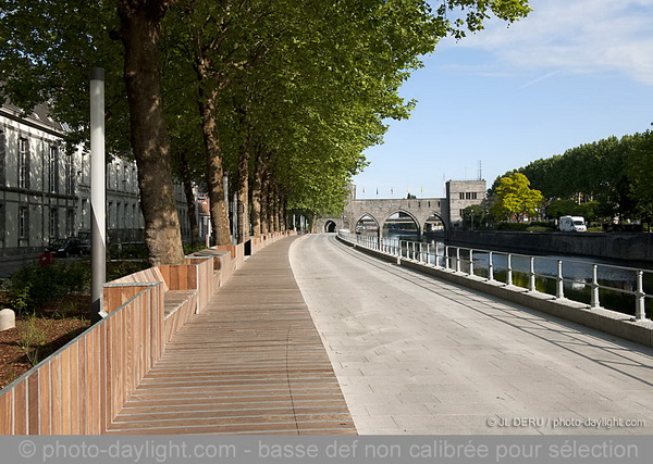 Tournai, quai des Salines